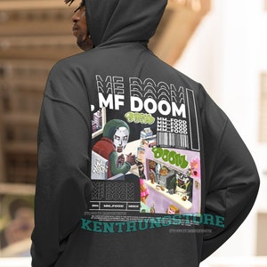 MF DOOM x Supreme Hoodie