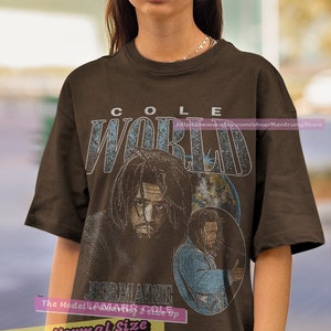 J Cole Rapper Vintage Shirt, Jay Cole American Rapper T Shirt, J Cole ...