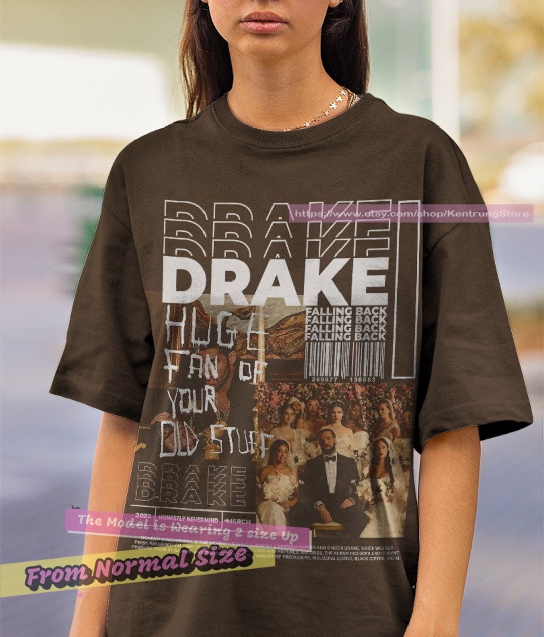 Vintage Drake T-Shirt Graphic Tee Merch Classic - AnniversaryTrending