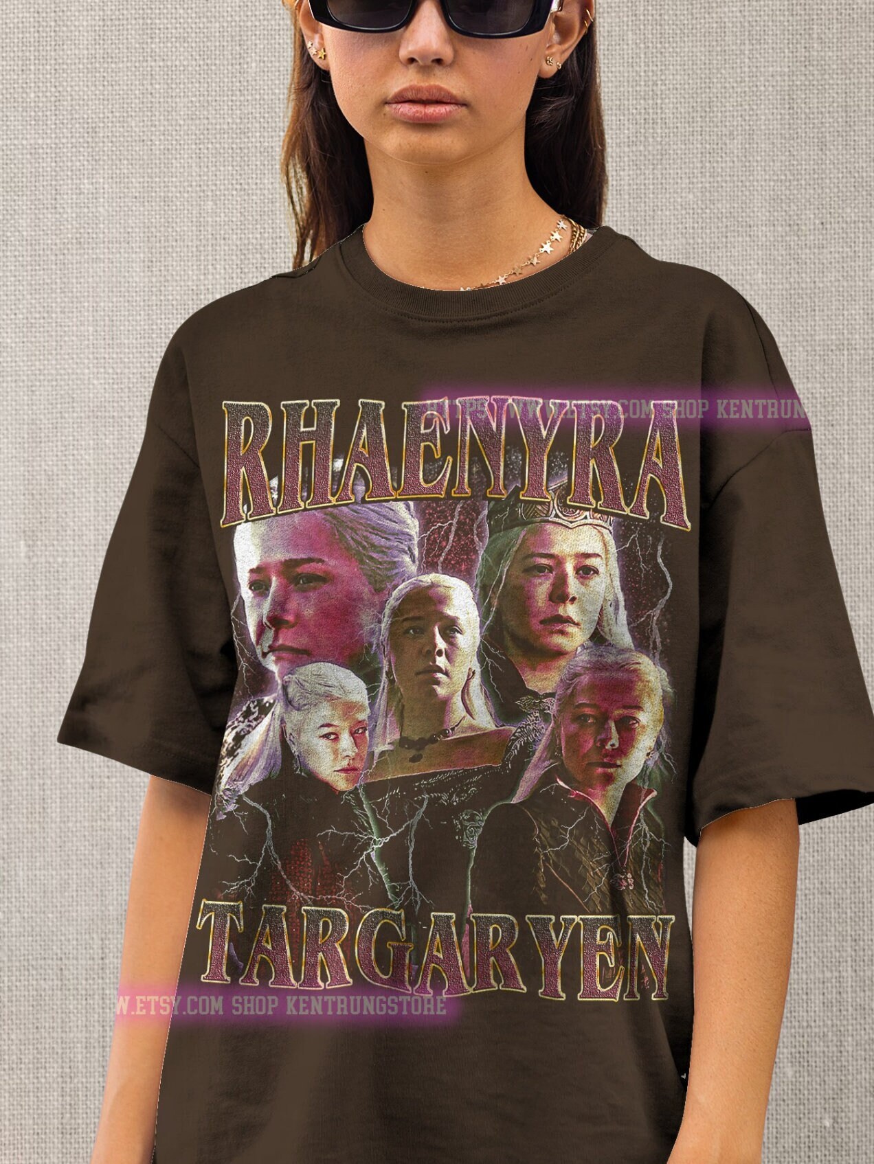 Discover Rhaenyra Targaryen T-shirt