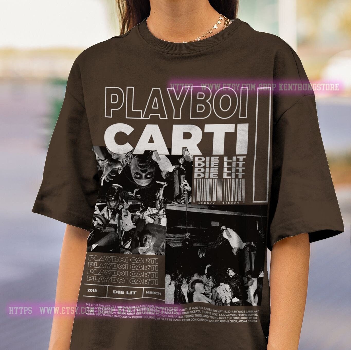 Playboi Carti Narcissist Cut & Sew Collection Release