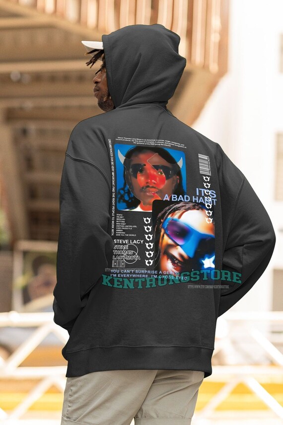 Steve Lacy Unisex Heavy Blend Hooded Steve Lacy Hoodie Steve - Etsy
