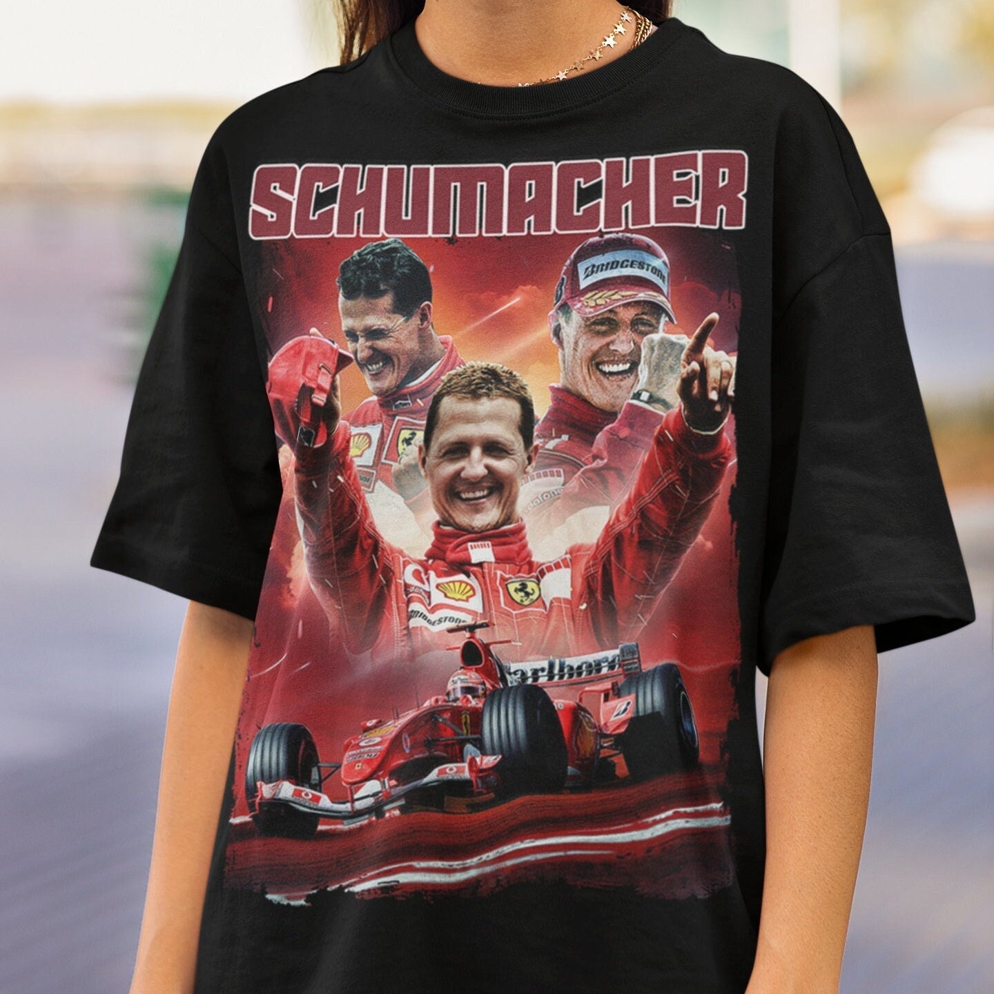 Discover Michael Schumacher T-Shirt