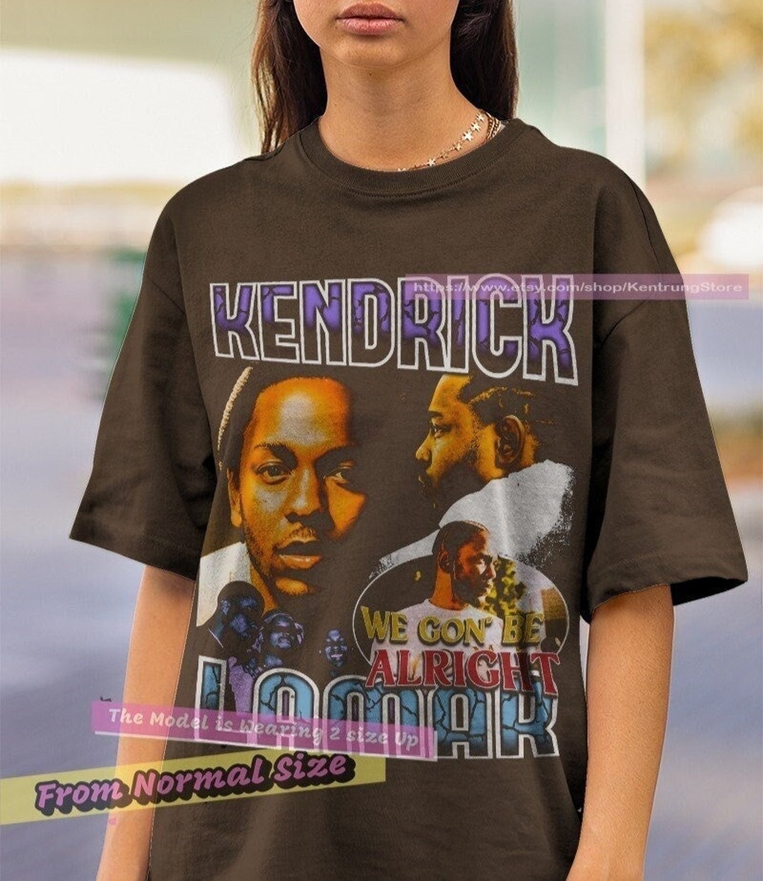 Kendrick Lamar Tシャツ　Lサイズ　ケンドリックラマー　サマソニ