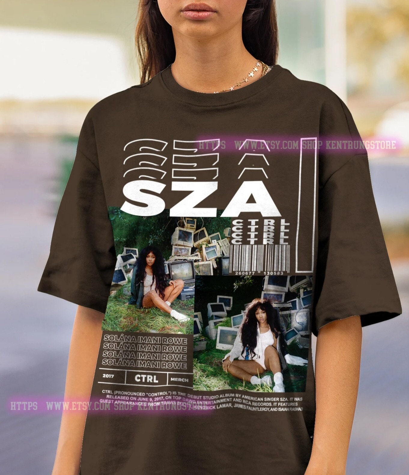 Sza Shirt Sza Merch Sza Vintage Tee SZA CTRL Poster Etsy UK