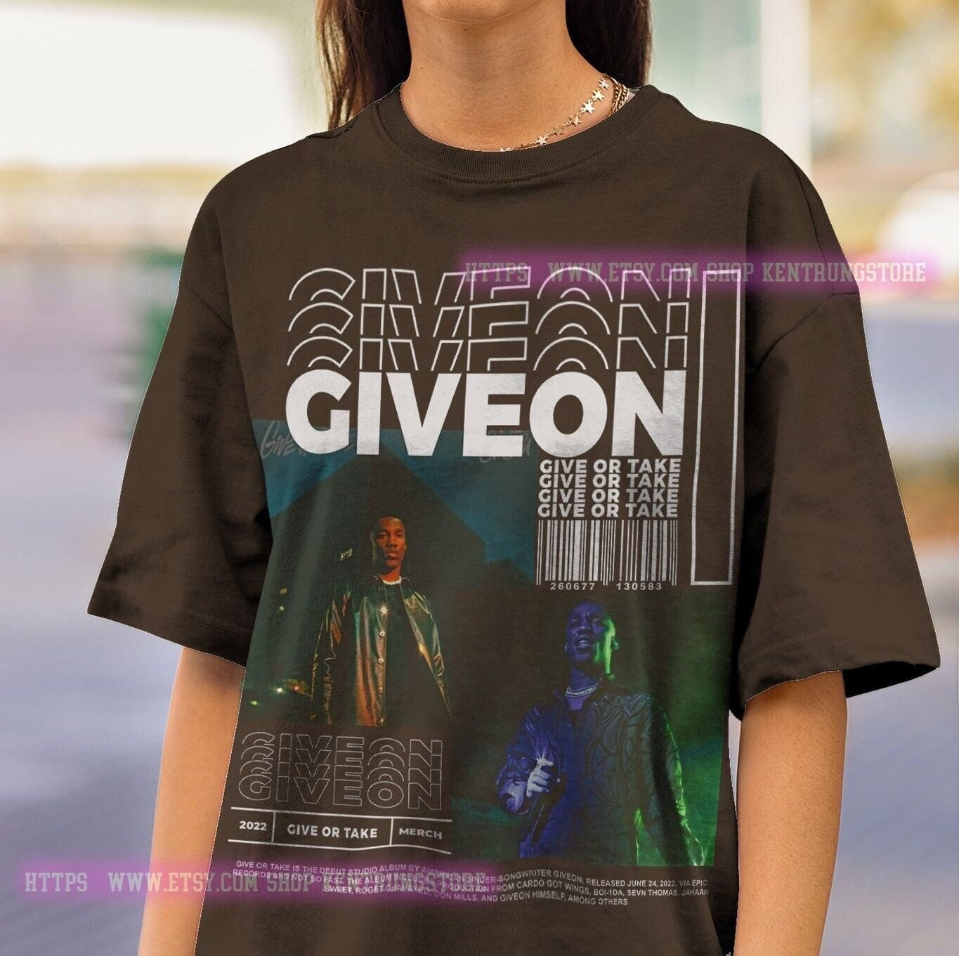 Discover Vintage Giveon shirt