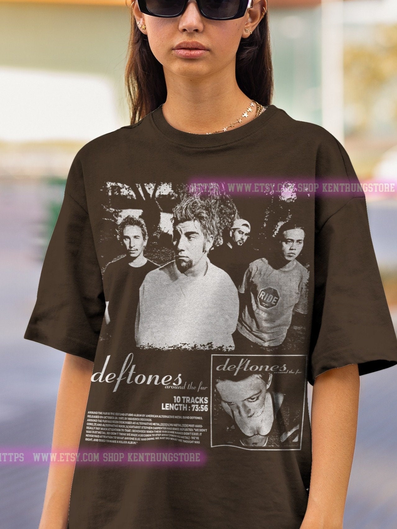 Deftones T-shirt -  UK