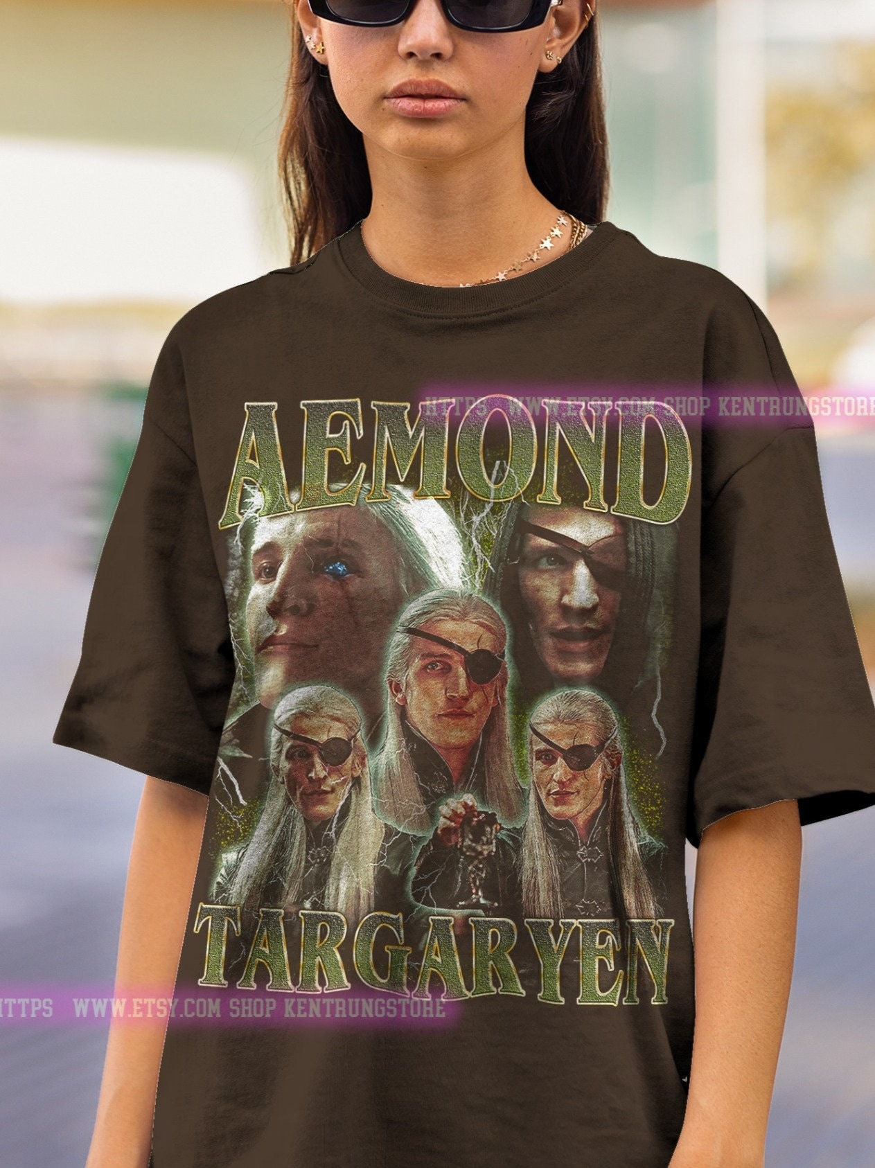 Discover Aemond Targaryen T-shirt