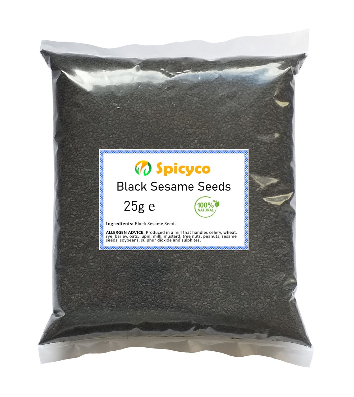 Black Sesame Seeds Raw Unhulled Black Till seed Etsy