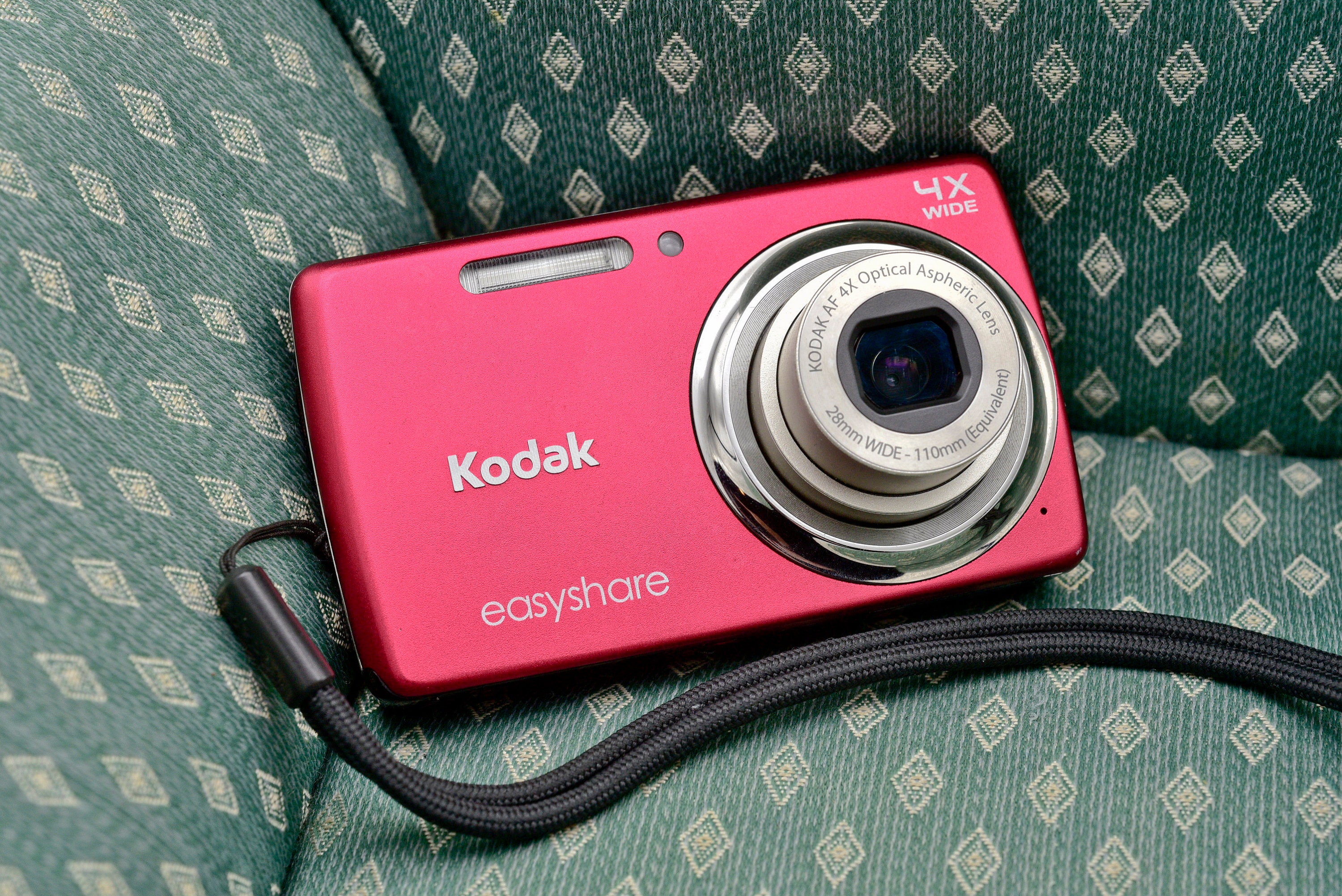 4x Optical Kodak Easyshare Camera M532 Field Tested Red Kodak
