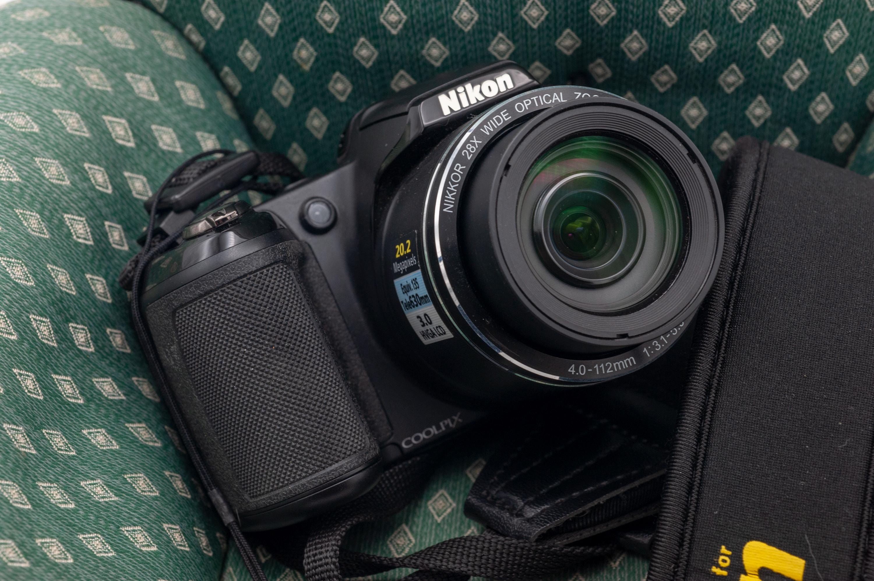 Field Tested Nikon Coolpix L340 Megapixel CCD Sensor 28x 23