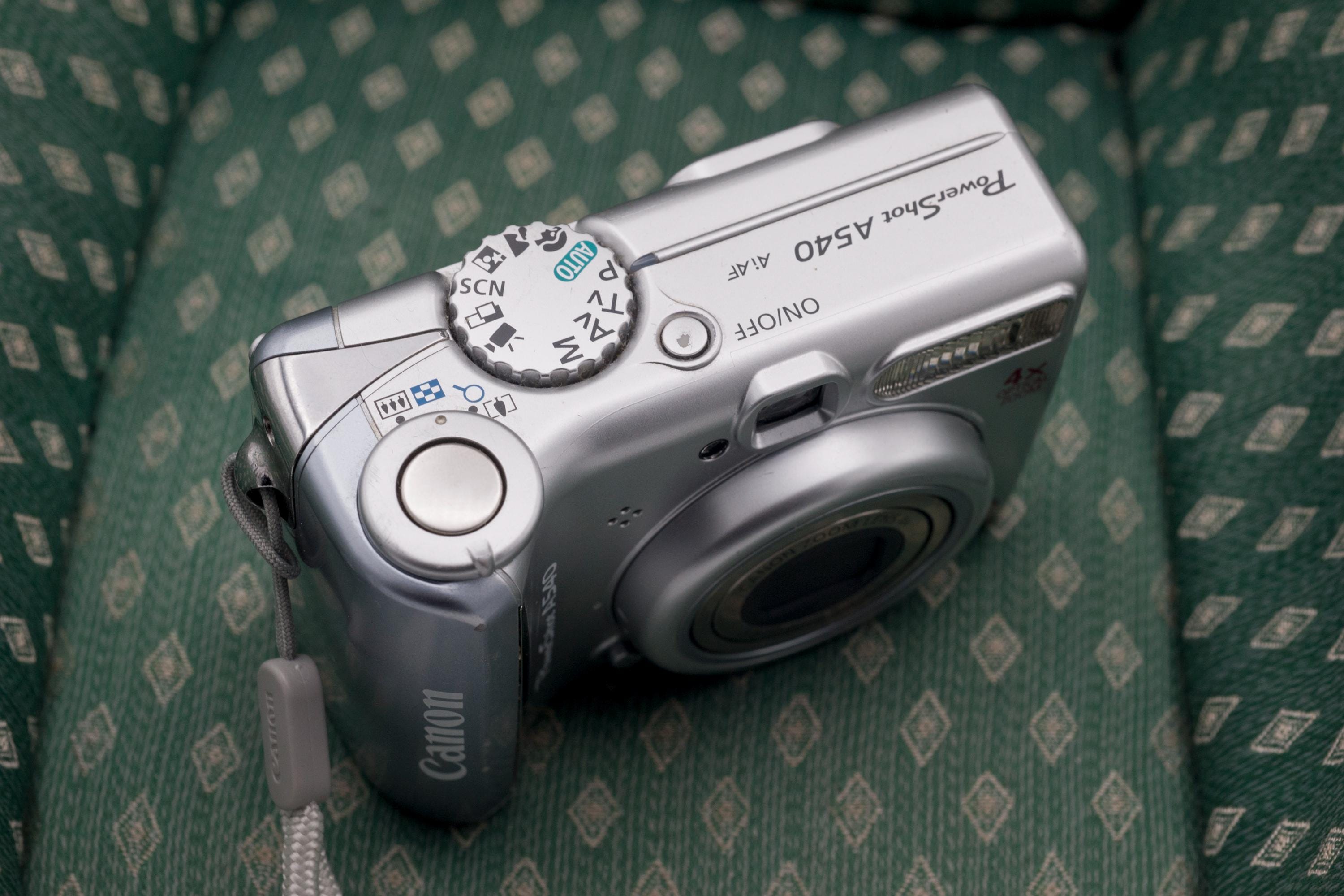 Canon デジカメ　PowerShotA540 PowerShot A540 - Canon Camera Museum