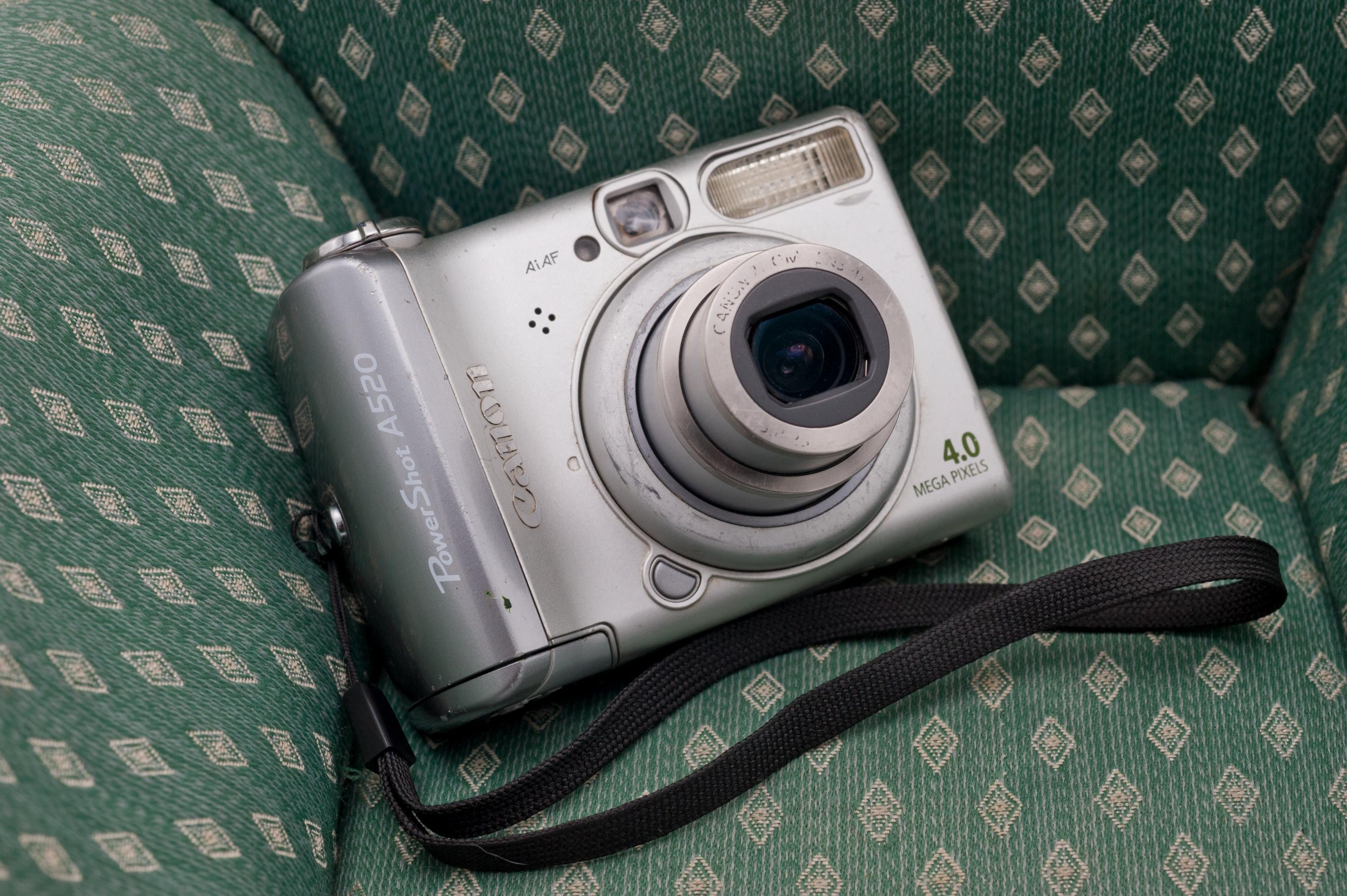 Canon A520 - Etsy