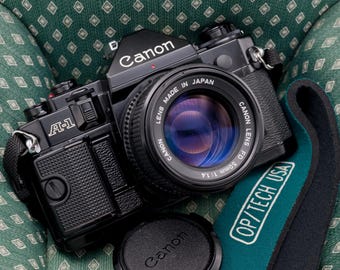 Canon AE-1 AE-1P A1 FTB 75-200mm F/4.5 Macro Manual Zoom - Etsy