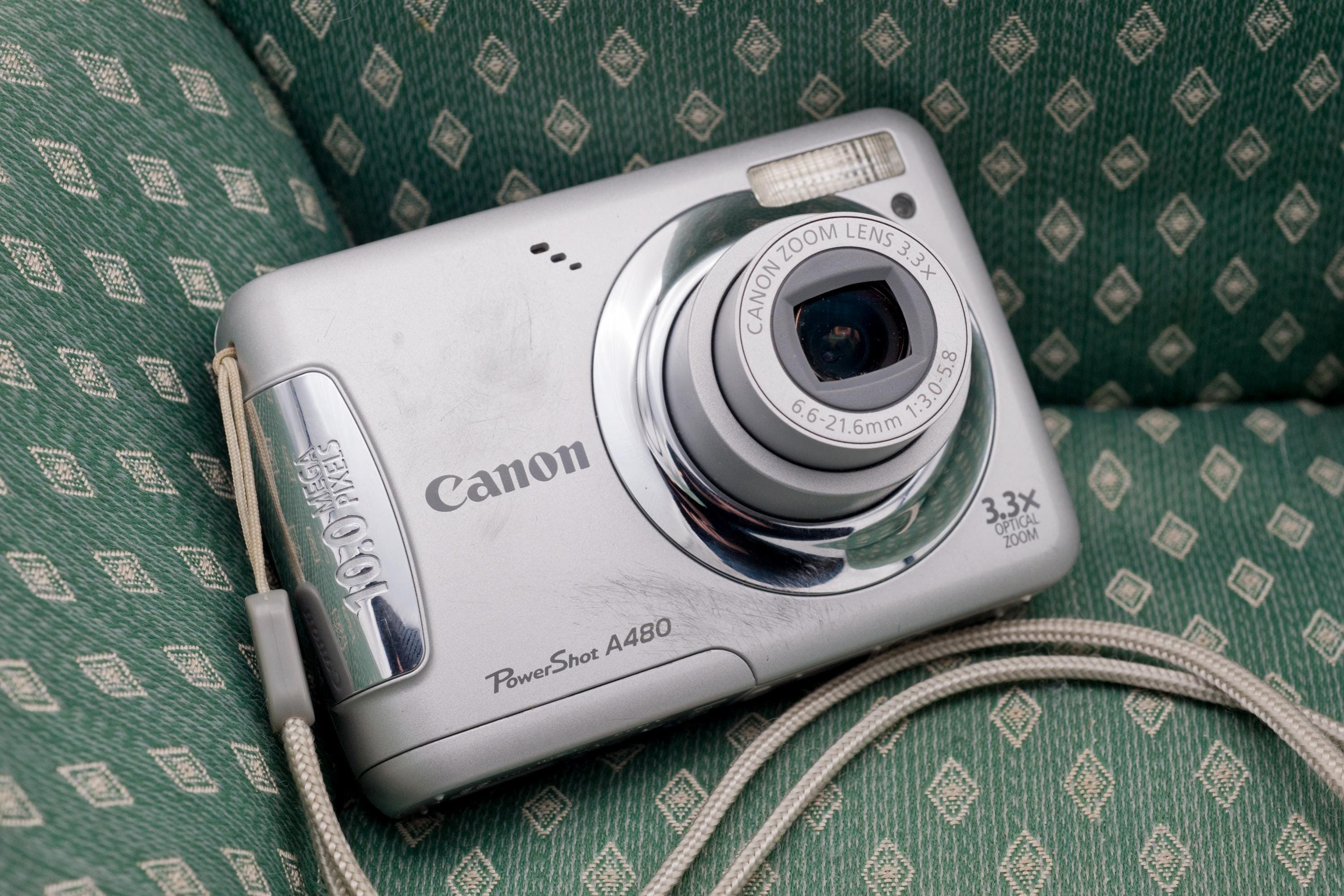 Canon Powershot A480 - Etsy Canada