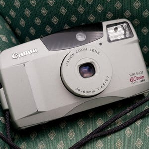 Canon Sure Shot 60 Zoom - Etsy