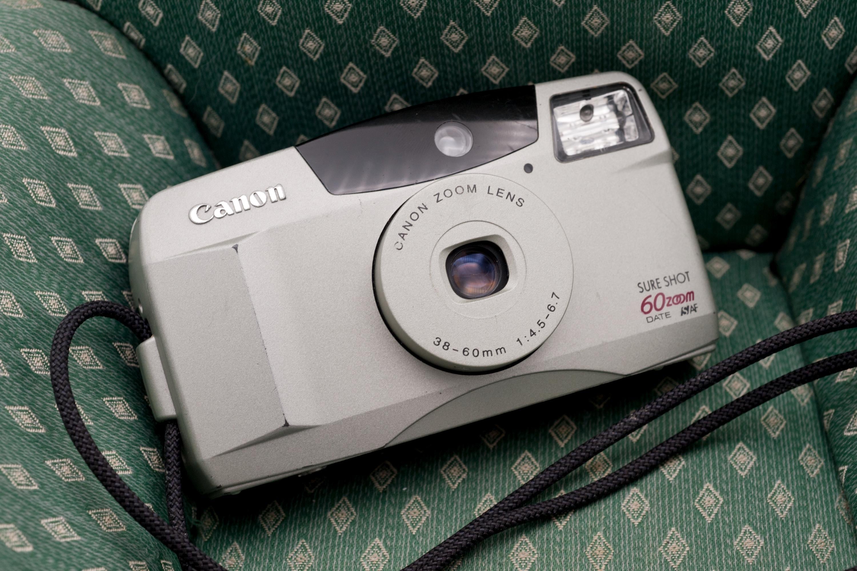 Canon Sure Shot 60 Zoom - Etsy