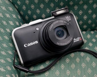 キヤノン Powershot SX230 HS ビンテージデジタルカメラ - Etsy 日本