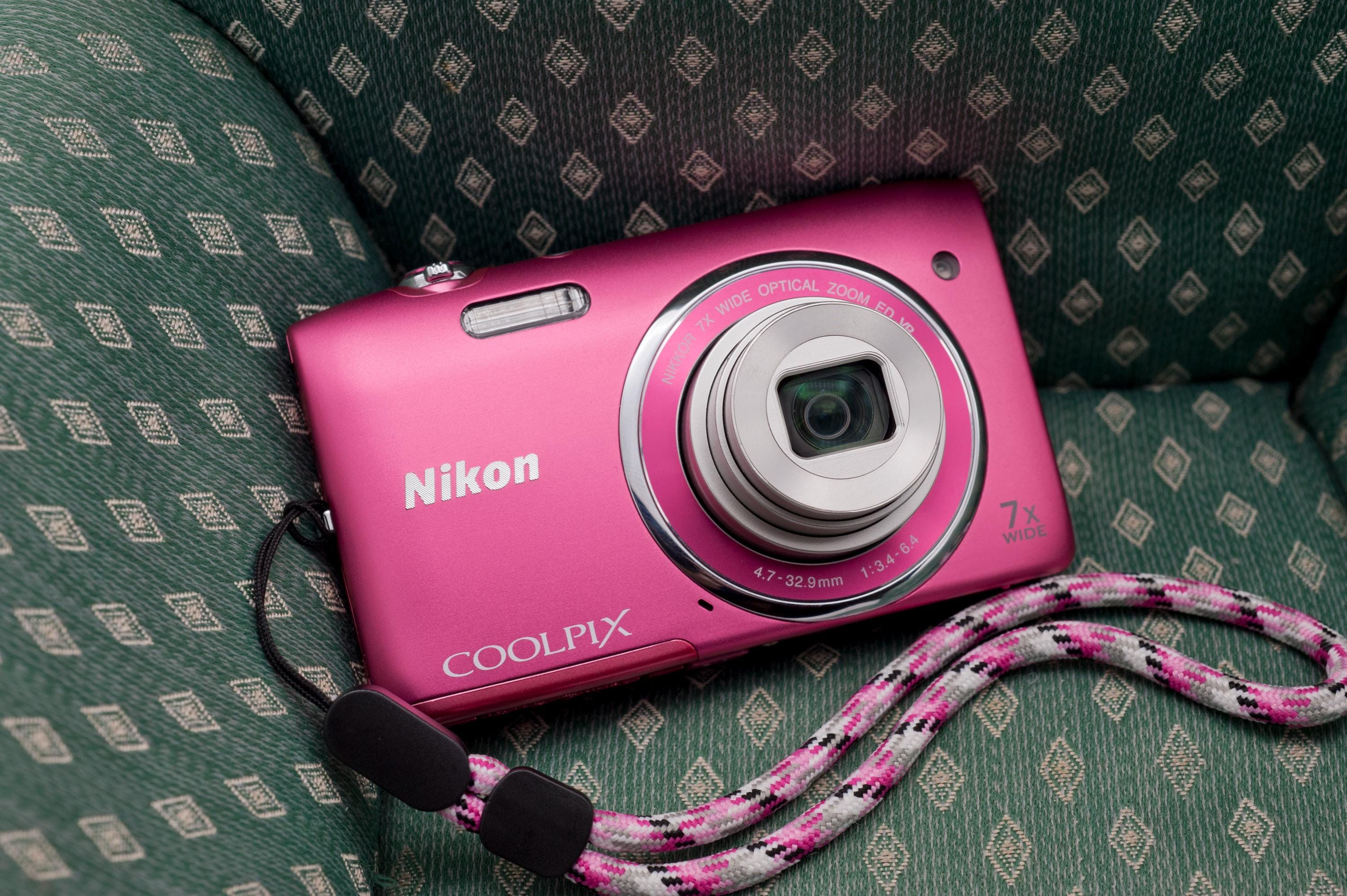 Nikon S6900 Camera Pink - Etsy