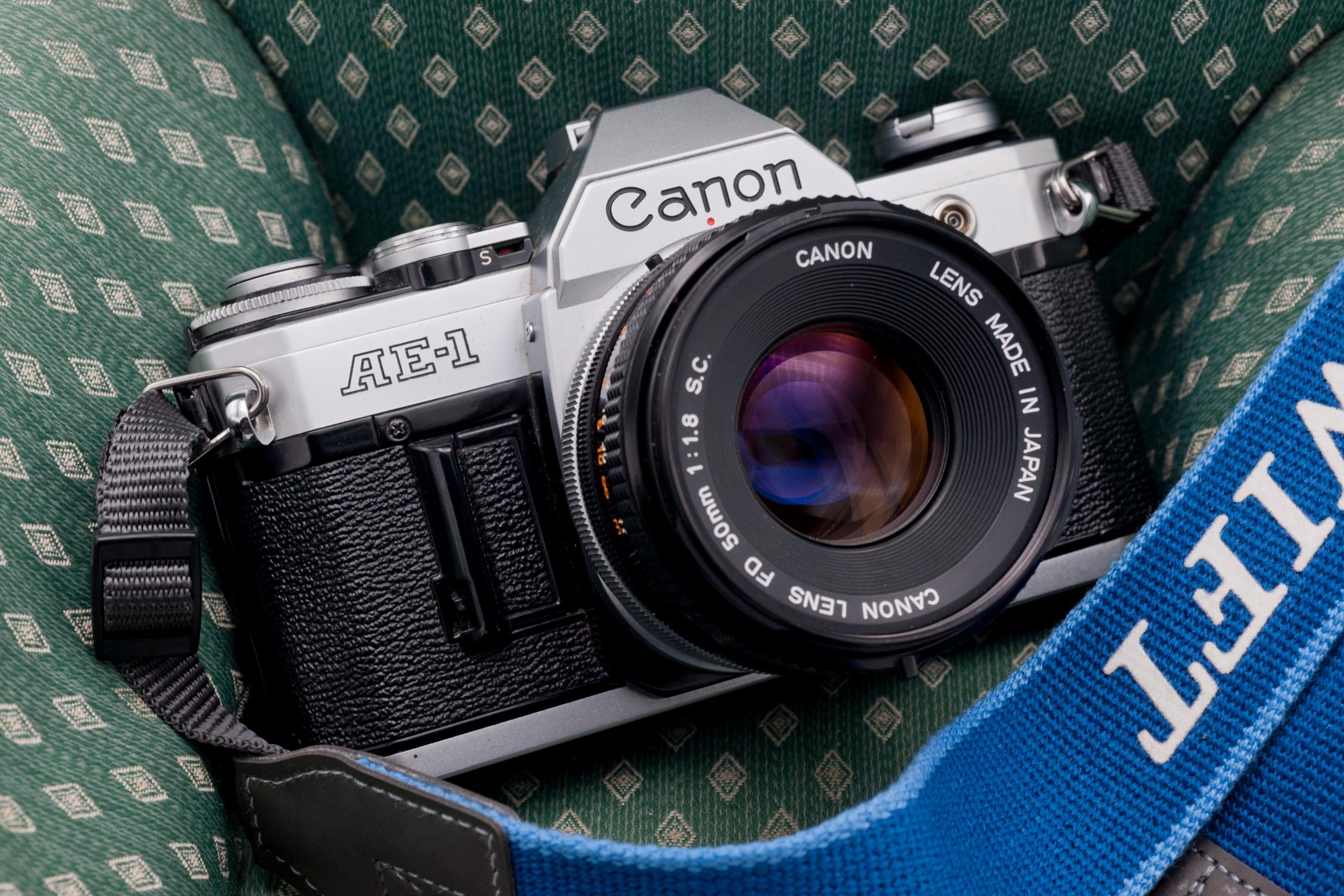 Canon Ae 1 - Etsy