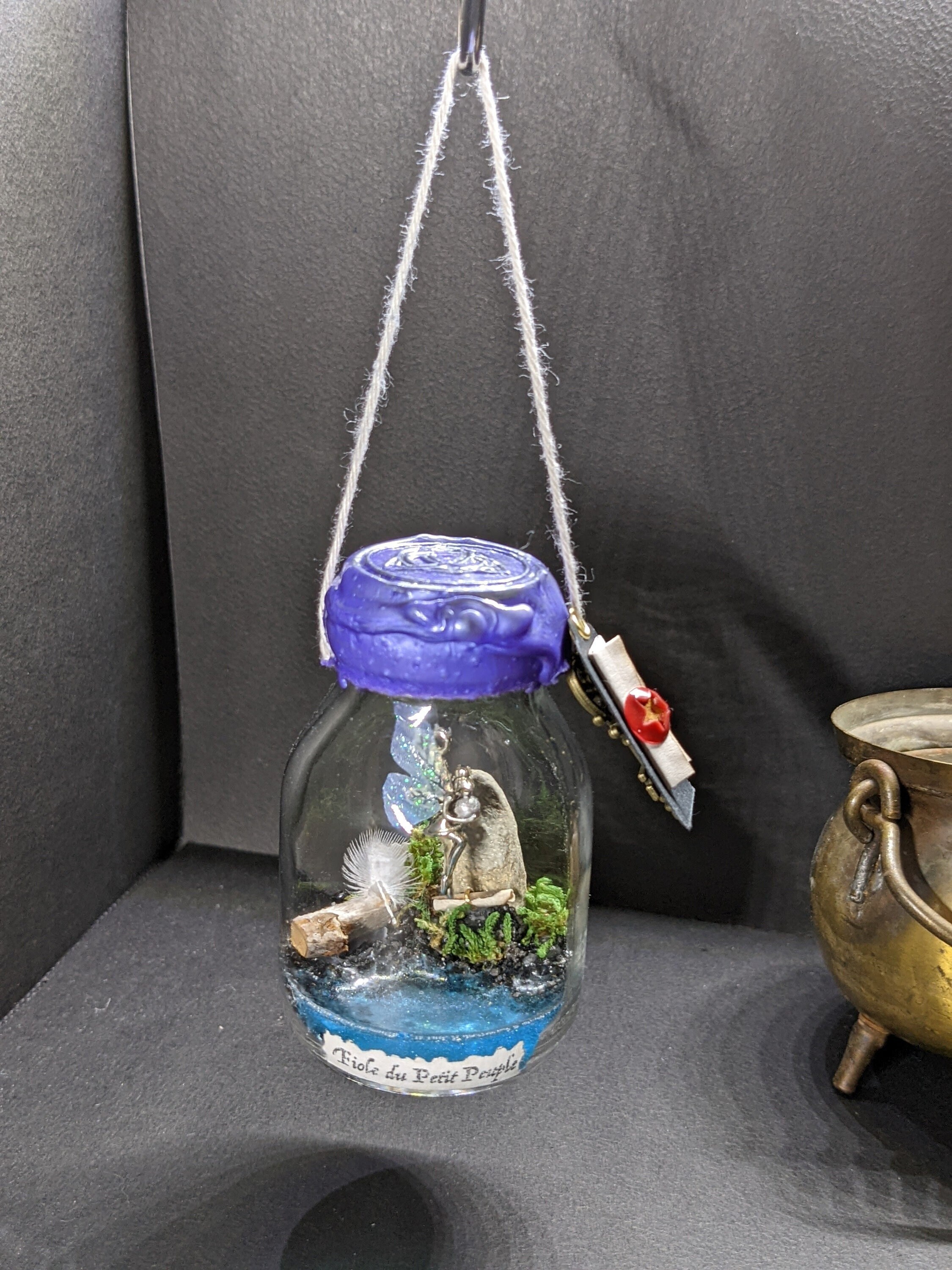 Fiole Du Petit Peuple, La Fée Au Lac