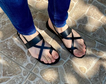 Sandalias de dedo para hombre | Etsy España