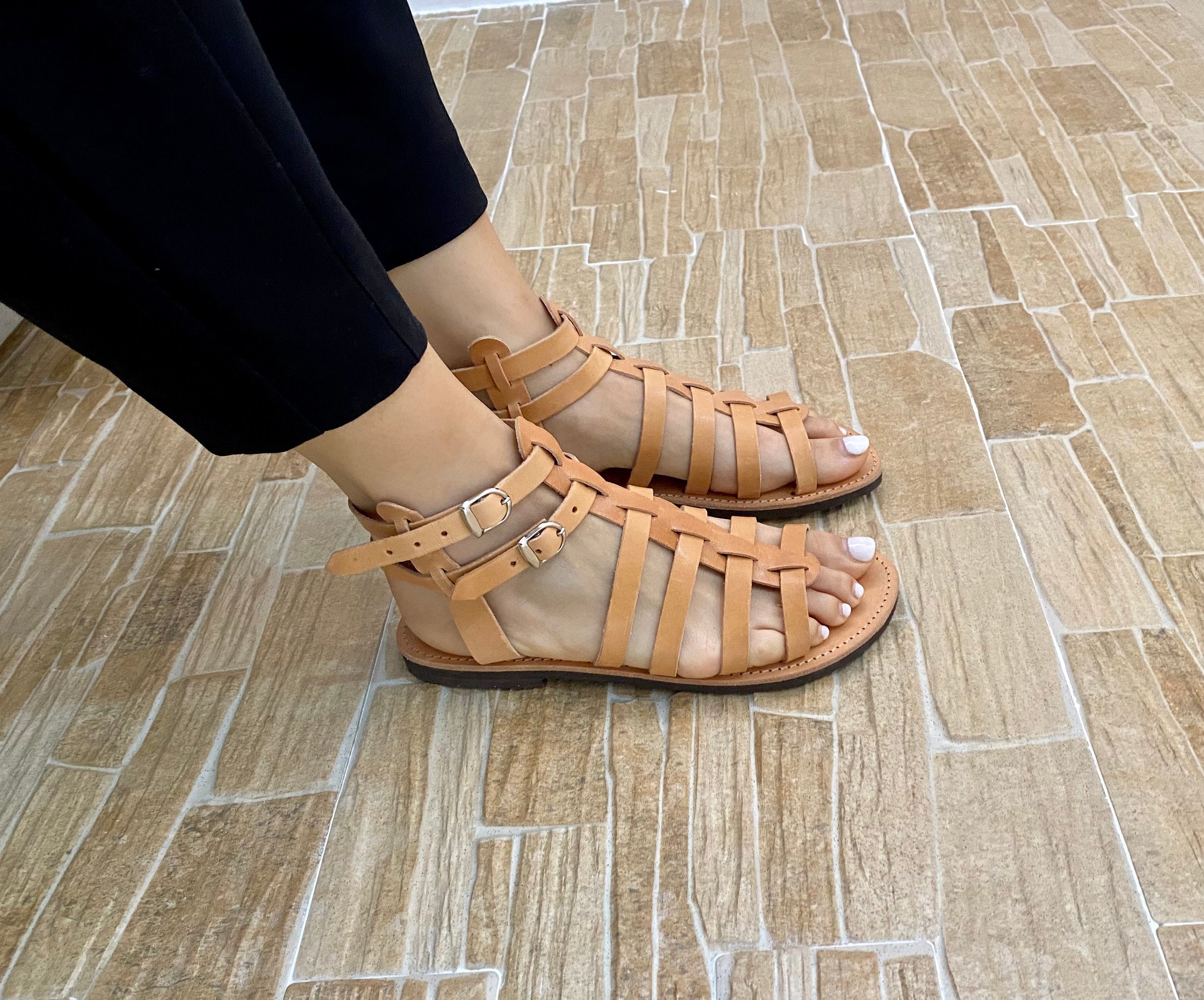 size 12 women's gladiator sandals