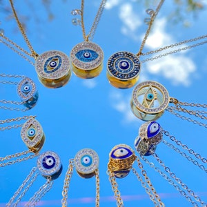 Evil eye necklace sales wholesale
