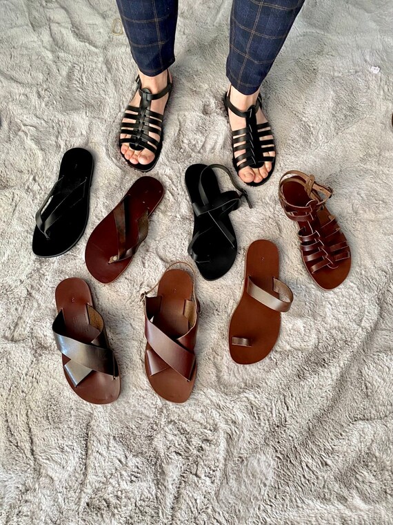 Made in greece sandals sale