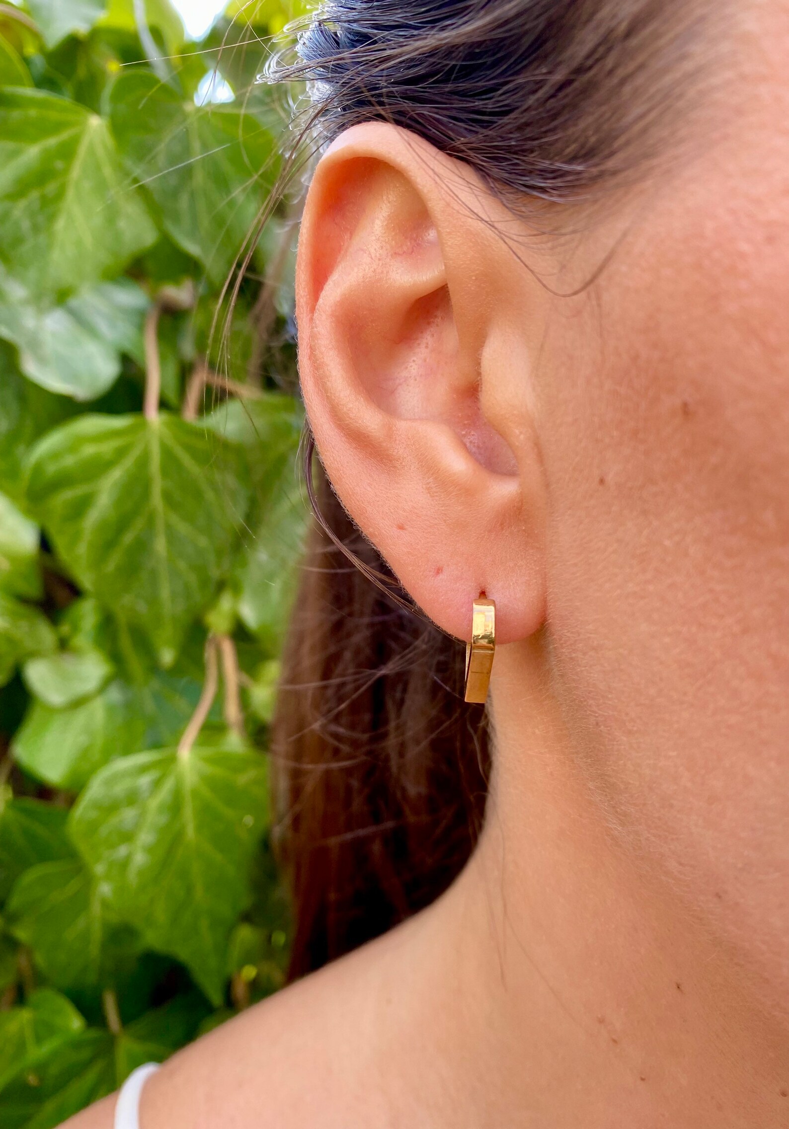 Minimalist Gold / Silver Earrings for Women Clip on Earrings Etsy