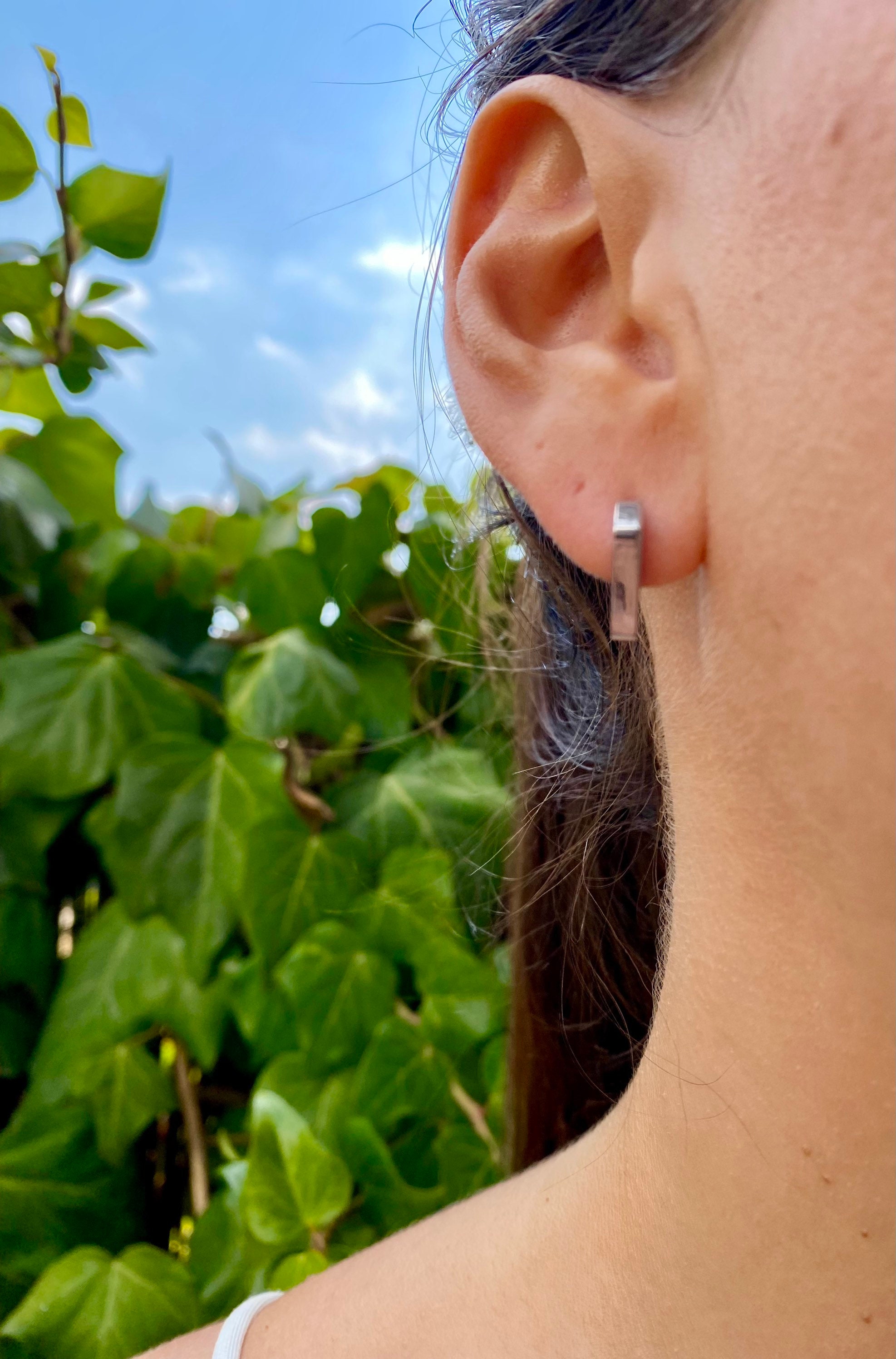 Minimalist Gold / Silver Earrings for Women Clip on Earrings Etsy