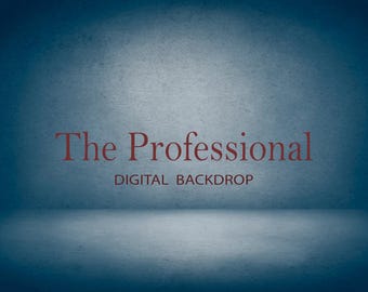 ブルースタジオの背景 | ミニマリストデジタル背景 | ニュートラルな写真背景 | 高解像度JPG