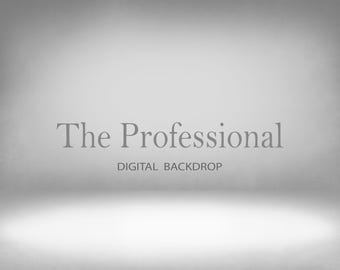 Grey Studio Backdrop | Minimalist Digital Background for Photography, Product Mockups & Graphic Design