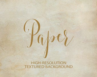 ベージュの紙 - スクラップブッキングやデジタルプロジェクトに最適な、リアルな古びた質感の背景