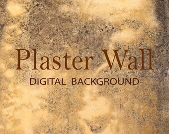 漆喰壁のテクスチャ | ヴィンテージグランジ背景 | 素朴な古びた表面 | 高解像度 JPG ファイル