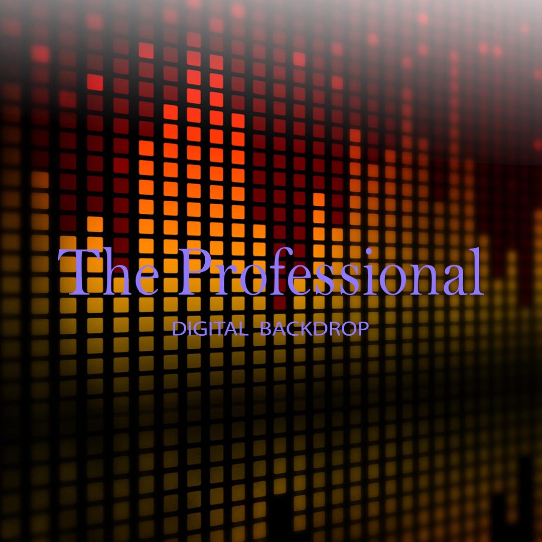 Sound Equalizer Digital Background | Audio Level Display | Music ...