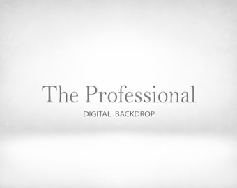 ミニマリストなホワイトスタジオ背景｜製品写真用モックアップ（デジタルダウンロード）