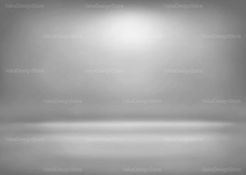 Minimalist Grey Studio Backdrop | Product Photography Mockup (digital ...