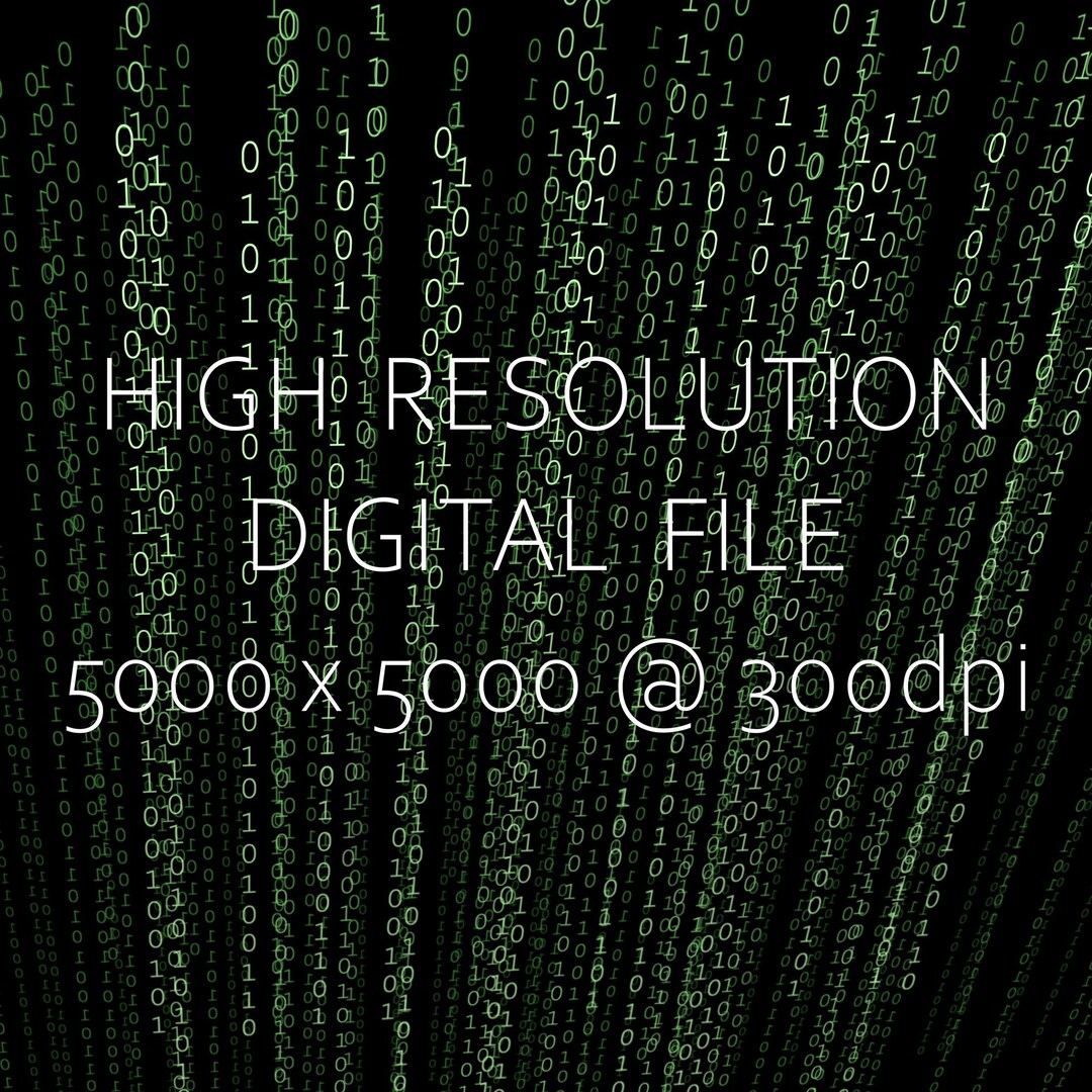Matrix Numbers Digital Background | High Resolution Jpg File | Stock ...