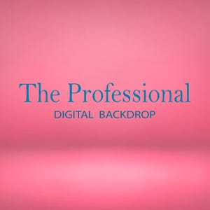 Minimalistisk rosa studiobakgrund | Mockup för produktfotografering (digital nedladdning)