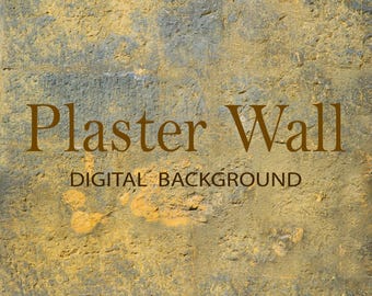 古い漆喰壁のテクスチャ | ヴィンテージグランジ背景 | 素朴な古びた表面 | 高解像度デジタルダウンロード