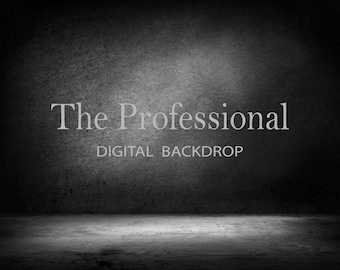 製品の展示やモンタージュに最適な、黒っぽい汚れた壁の背景 | 高解像度 JPG