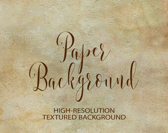 Papel Vintage - Fundo com Textura Envelhecida Real para Scrapbooking e Projetos Digitais