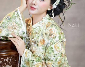 Embellishments Ao Dai-Áo Dài Kim Sa