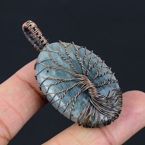 Aquamarine wire cheap wrap