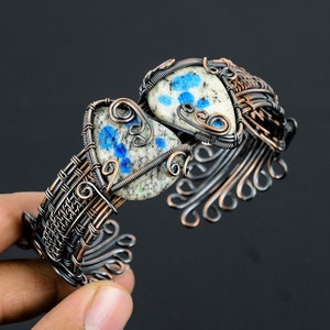 Azurite Bangle - Etsy