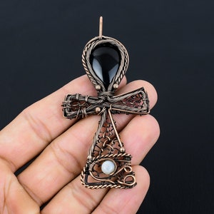 Etsy ankh deals necklace