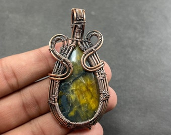 DUOVEKT Natural Pietersite Pendant,Yellow Red Pietersite Jewelry for Woman Lady Man 35x26x9mm Water Drop Beads Silver Namibia Firework Energy Stone AAAAA DUOVEKT Natural Pietersite Pendant,Yellow Red Pietersite Jewelry for Woman Lady Man 35x26x9mm Water Drop Beads Silver Namibia Firework Energy Stone AAAAA