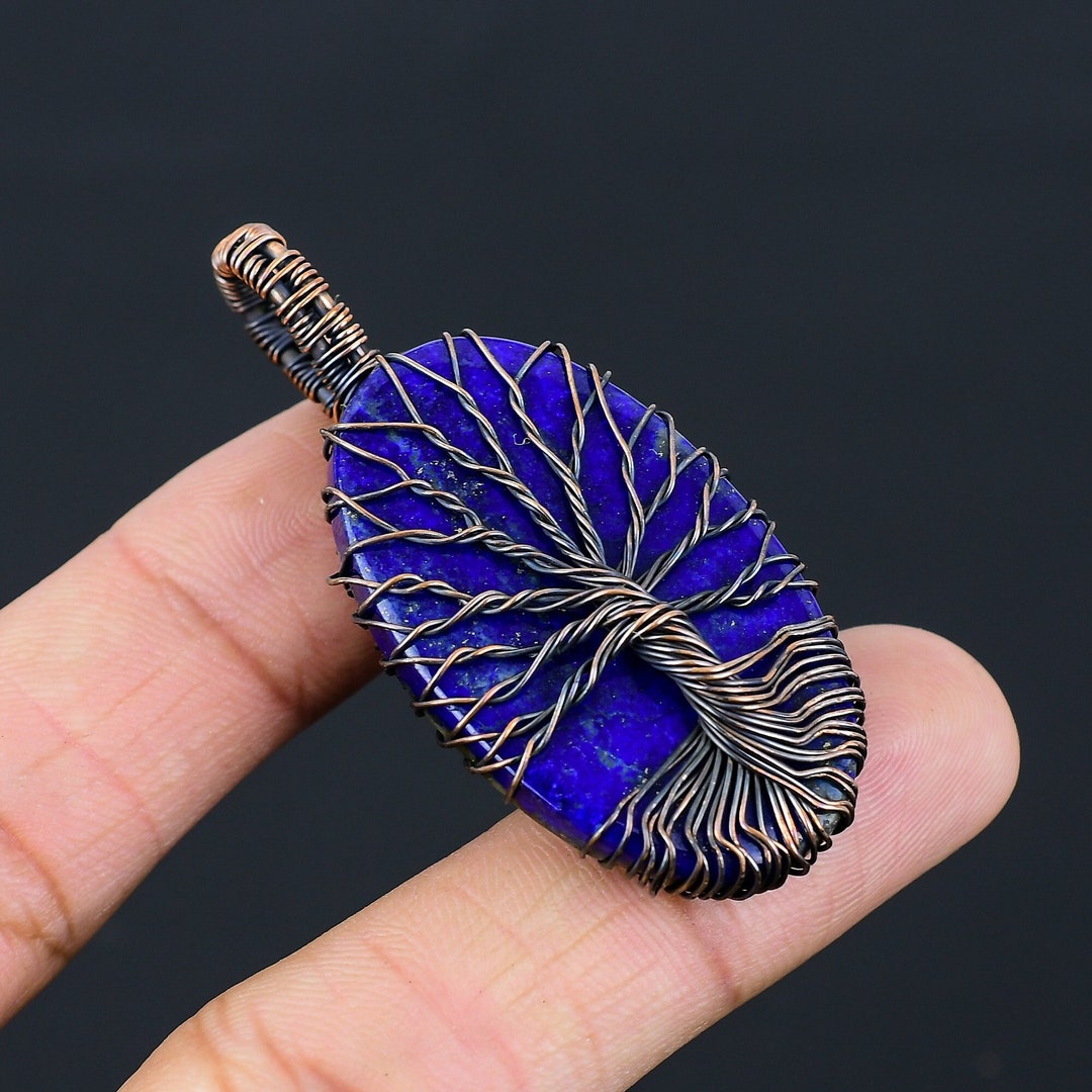 Copper Wre Wrapped Labradorte Pendant Copper Wre Wrapped Labradorte Pendant