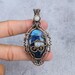 Evil Eye Labradorite Copper Pendant Copper Wire Wrapped Pendant Copper Jewelry Summer Jewelry Pendant Moonstone Pendant Labradorite Necklace 